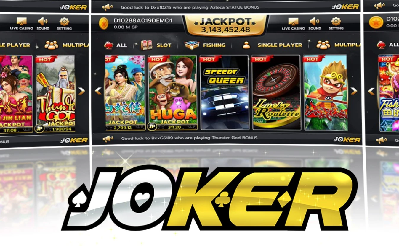 Menangi Besar dengan Daftar di Situs Slot Joker Gaming Terpercaya